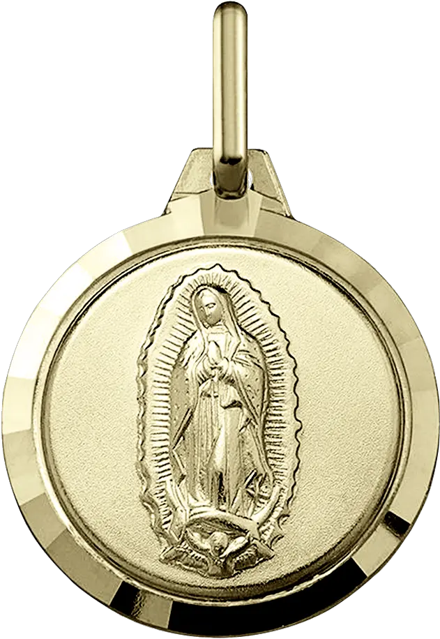  Oromedalla Virgen De Guadalupe Medalla Virgen Png Virgen De Guadalupe Png