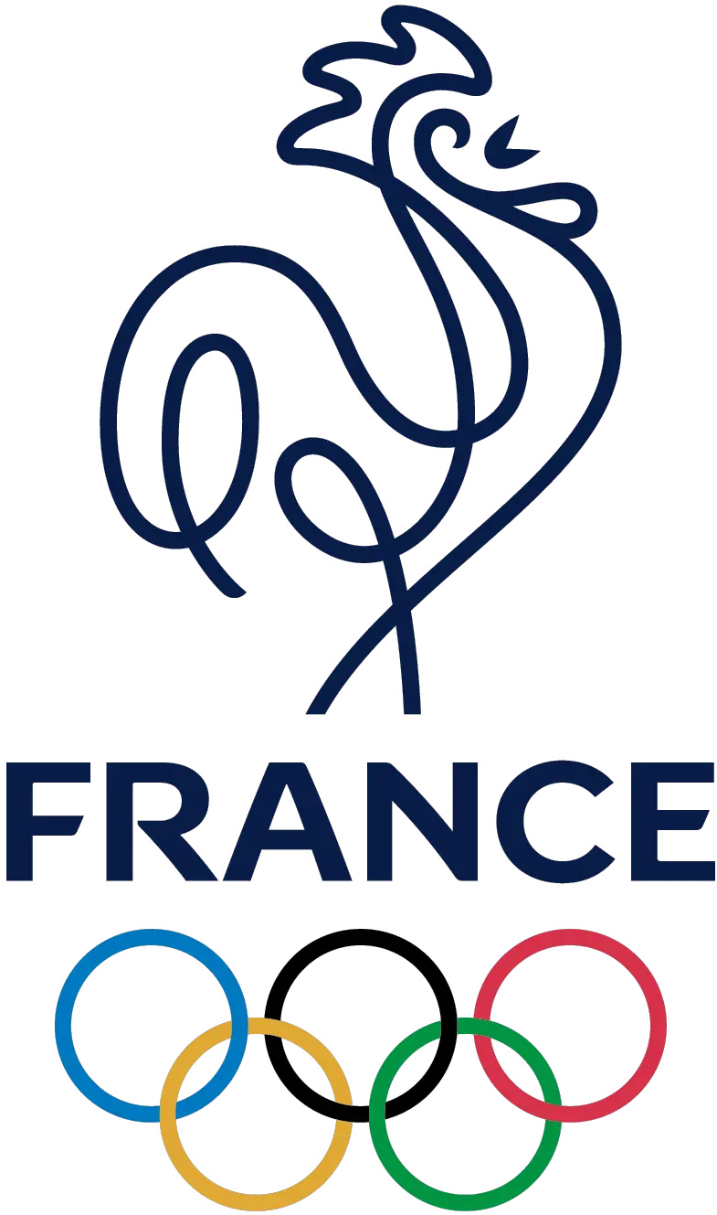  Cnosf French Olympic Committee Logo Equipe De France France Olympic Team Logo Png France Png