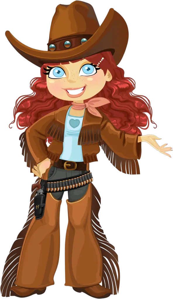  Cowboy E Cowgirl Lasso Cow Girl 591x1024 Png Clipart Cowgirl Cartoon Lasso Png