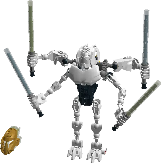  Skeleton Slicer General Grievous Fictional Character Png General Grievous Png