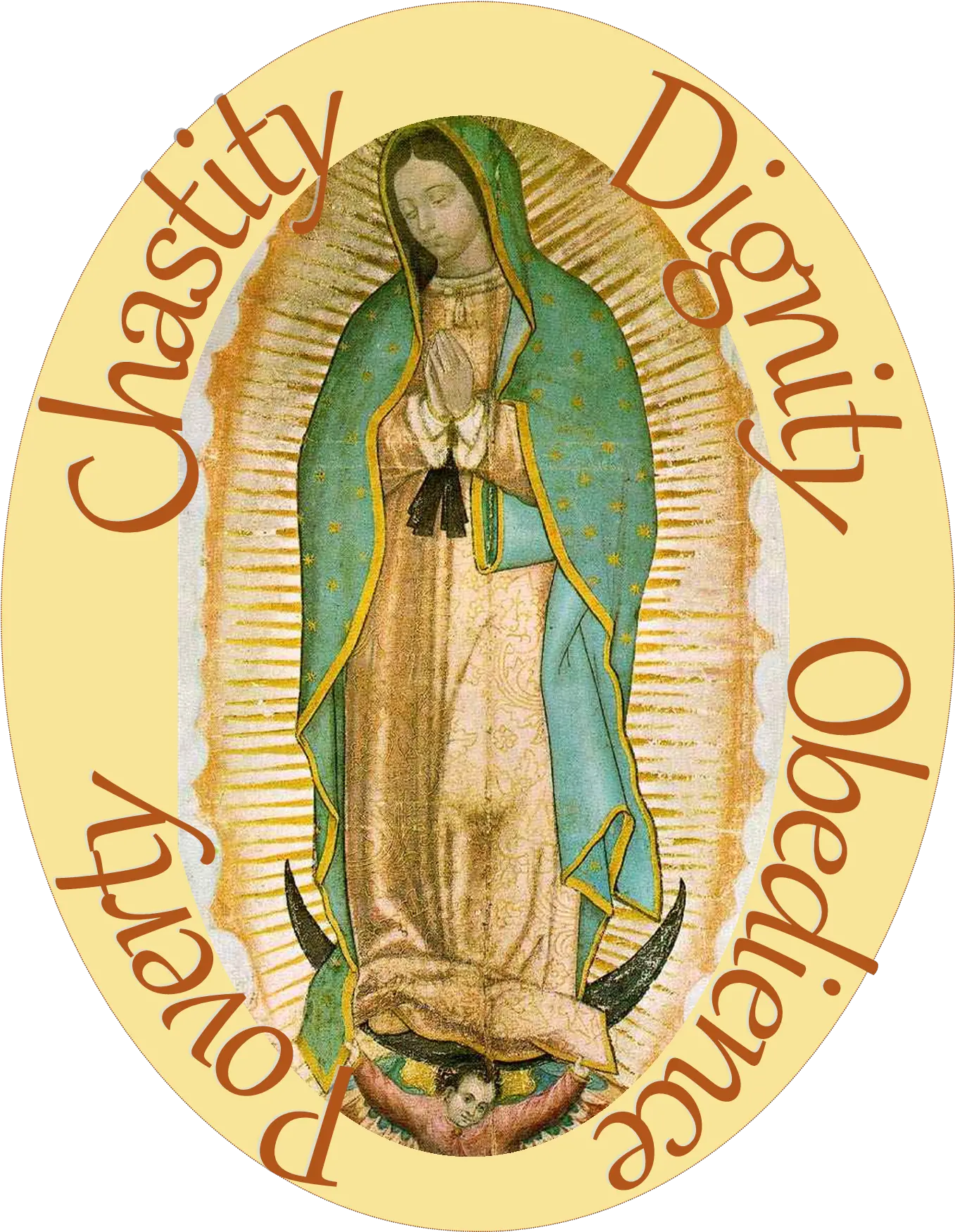  Download Or Lady Of Guadalupe Png Image With No Background Our Lady Of Guadalupe Virgen De Guadalupe Png