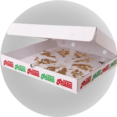  Recycling In Flagstaff U2014 The Azulita Project Dirty Pizza Box Png Box Transparent Background