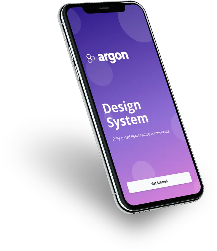  Argon React Native By Creative Tim Png Elements Icon