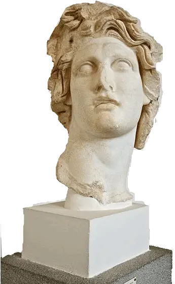  Greek Statue Png Muzeum Archeologiczne Rodos Vaporwave Statue Transparent