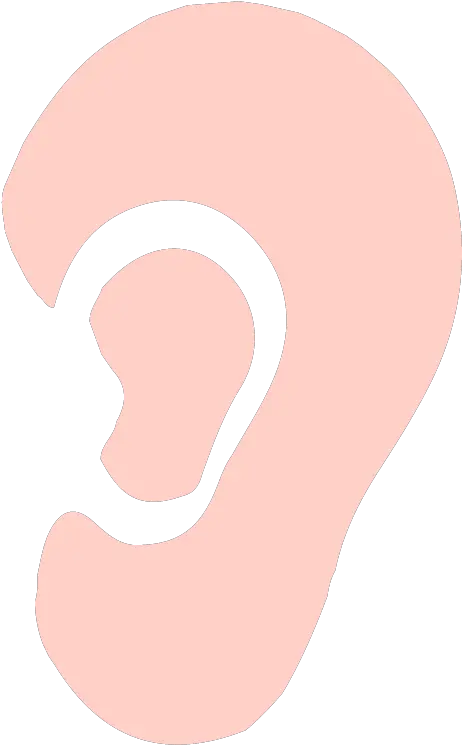  Vector Pink Cartoon Character Ears Png Ears Transparent Cartoon Image Png Ears Png