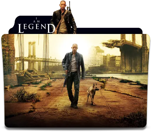  I Am Legend Folder Icon Png Am Legend Movie Folder Icon Am Icon