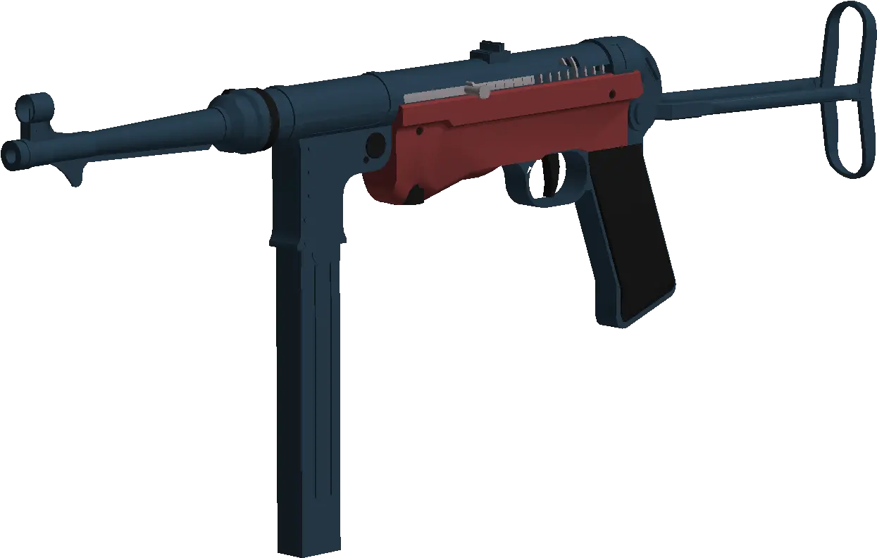  Assault Rifle Transparent Png Mp40 Phantom Forces Rifle Transparent