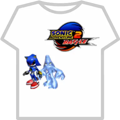  Sonic Adventure 2 Battle Shirt Fictional Character Png Sonic Adventure Logo