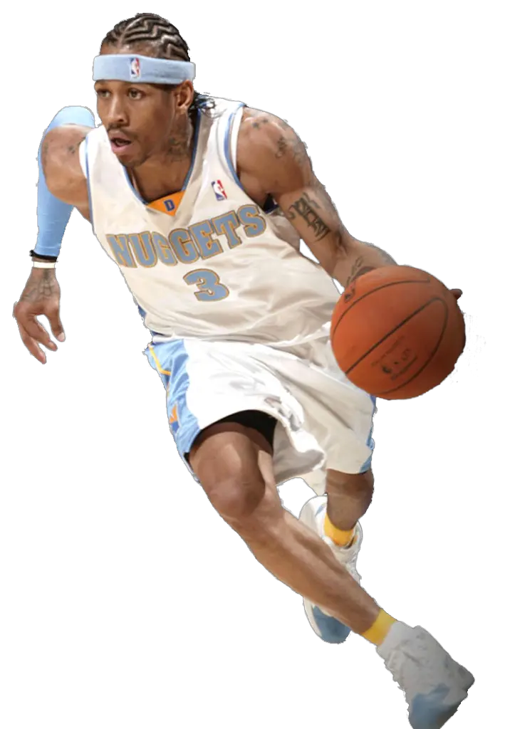  Allen Iverson Transparent Png Image Transparent Allen Iverson Png Allen Iverson Png