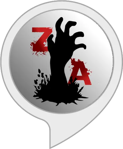  Amazoncom Zombie Apocalypse Alexa Skills Zombie Silhouette Hand Png Zombie Silhouette Png