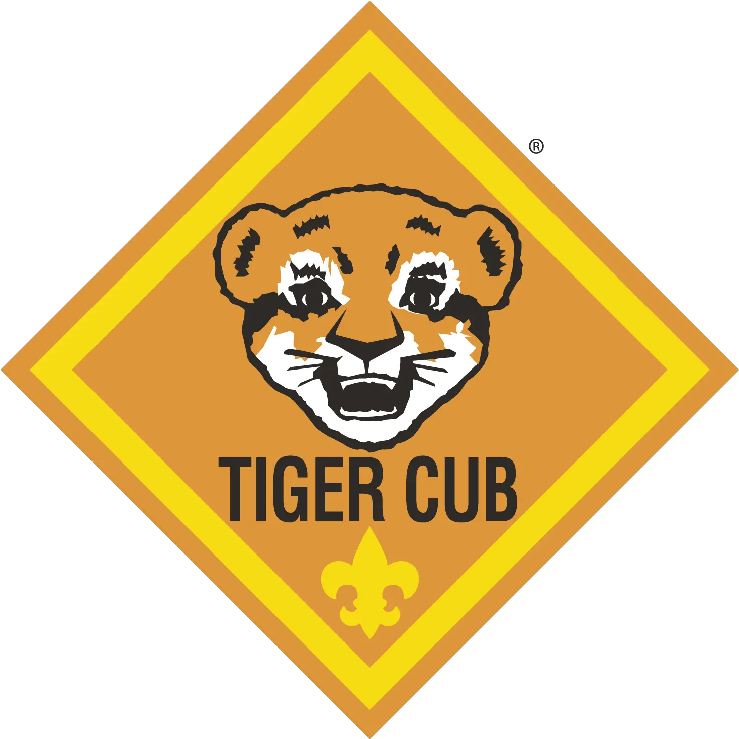  Tiger Cub Scout Logo Lion Cub Scout Logo 1469x1469 Png Tiger Cub Scout Cub Scout Logo Png