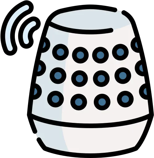  Smart Speaker Free Electronics Icons Smart Speaker Icon Png Speaker Icon Png