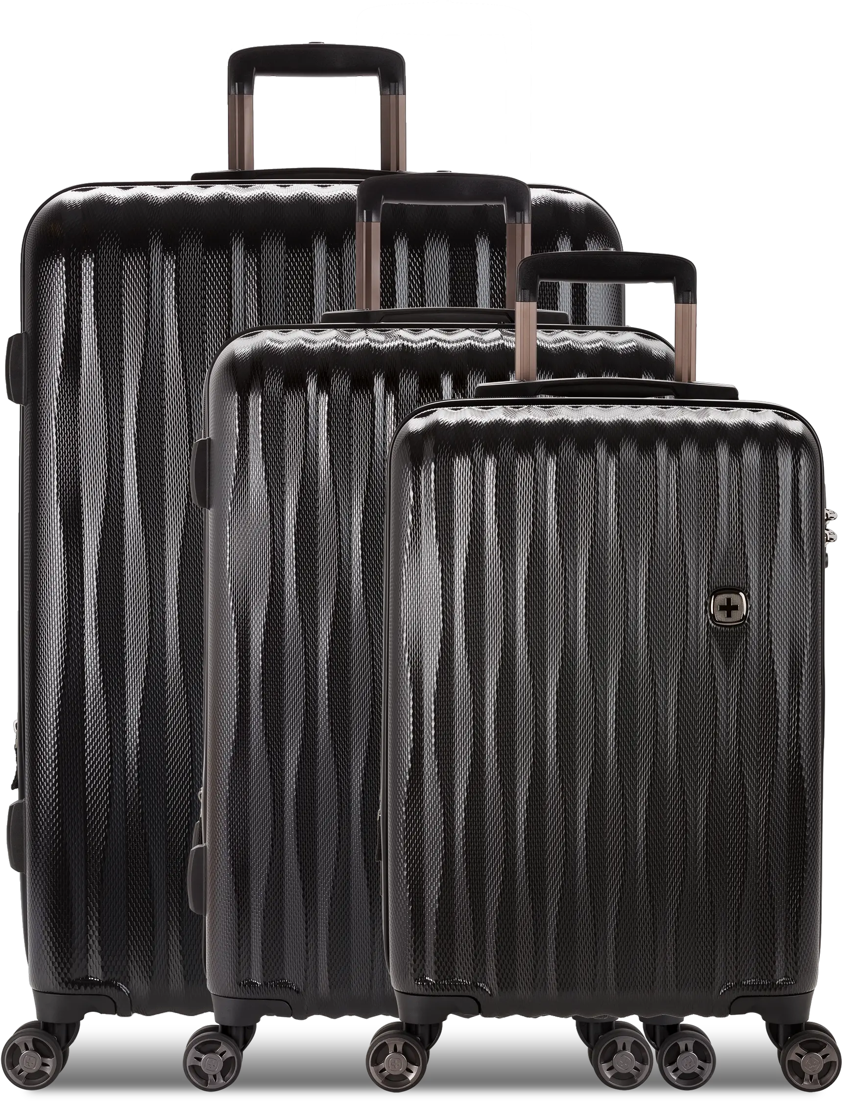  Swissgear Travel Luggage And Bags Swiss Gear Travel Bags Png Airport Luggage Polycarbonate Collection Icon Spinner