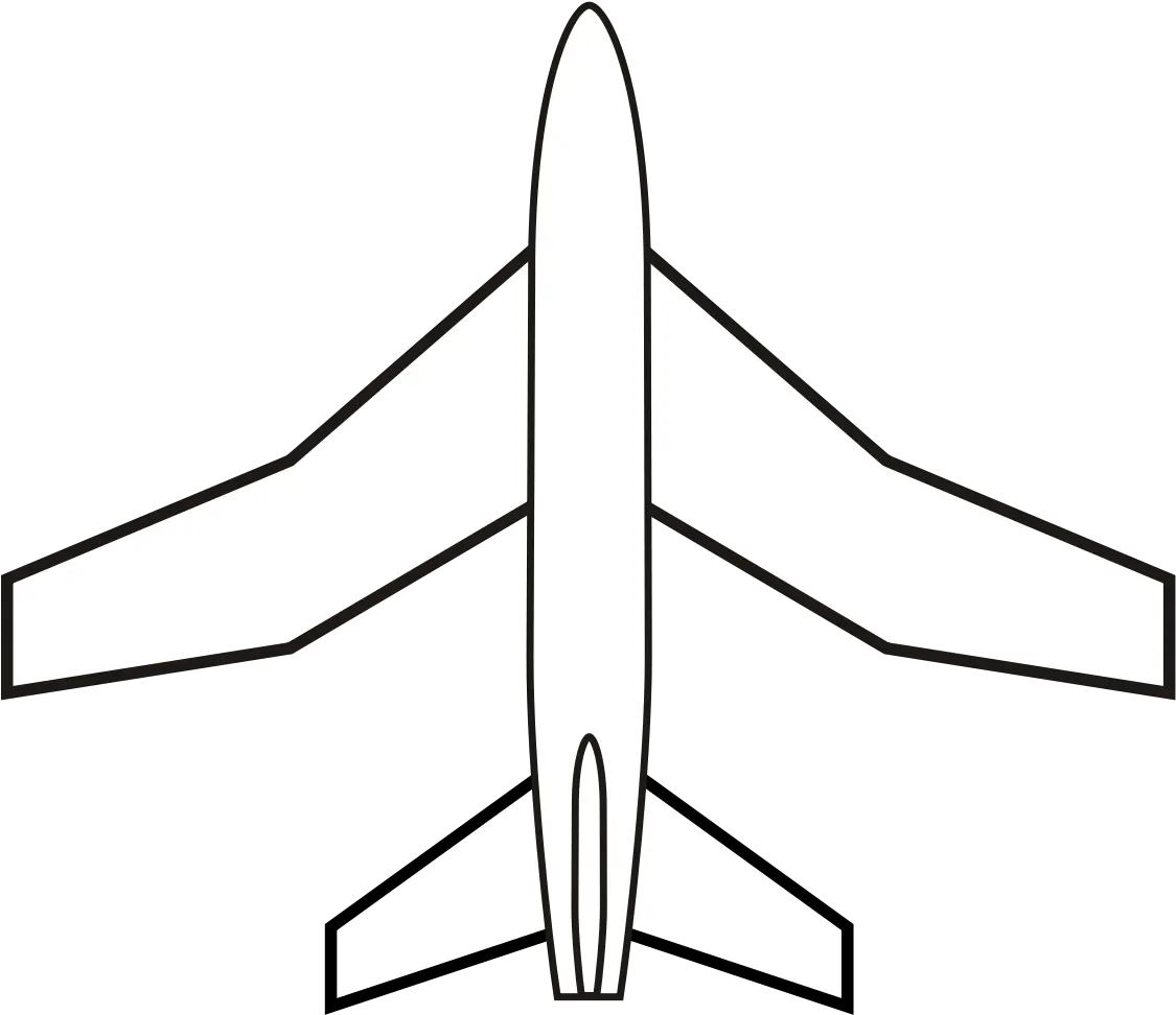  Crescent Wing Wikipedia Shape Of An Airplane Wing Png Angle Wings Png