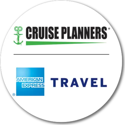  Cruise Planners An American Express Travel Representative Horizontal Png American Express Logo Png