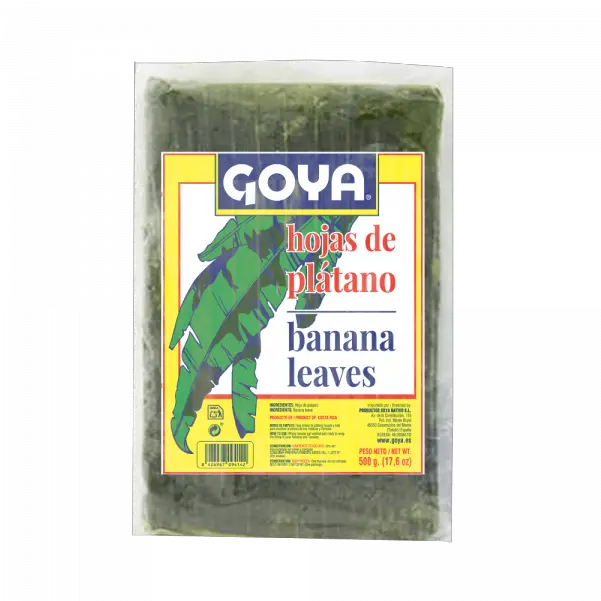  Banana Leaf Goya Spain Hoja De Platano Goya Png Banana Leaves Png