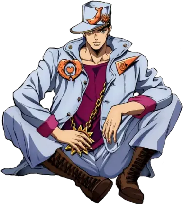  Jotaro Kujo Transparent Background Png Jotaro Diamond Is Unbreakable Jotaro Kujo Transparent