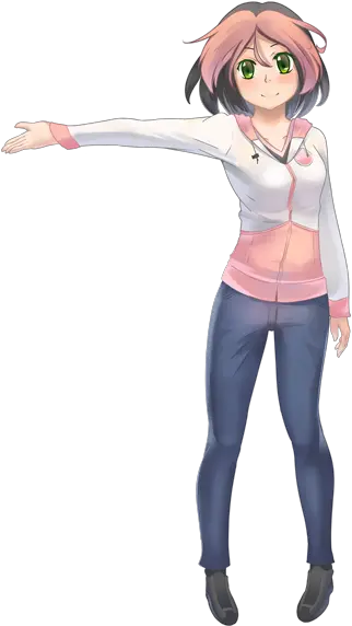  Welcome Osu Yandere Simulator Art Pippi Osu Png Osu Png