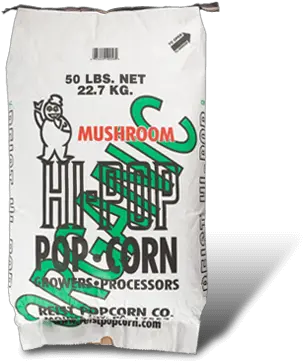  Organic Mushroom Popcorn Reist Company Household Supply Png Popcorn Kernel Png