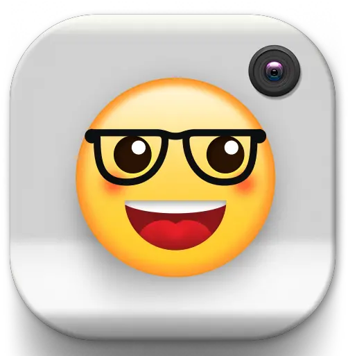  App Insights Emoji Camera New Plugin Apptopia Happy Png Camera Emoji Transparent