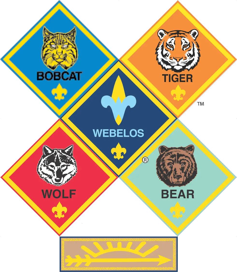  Cub Scout Progresses From Png Image Cub Scout Clip Art Cub Scout Logo Png