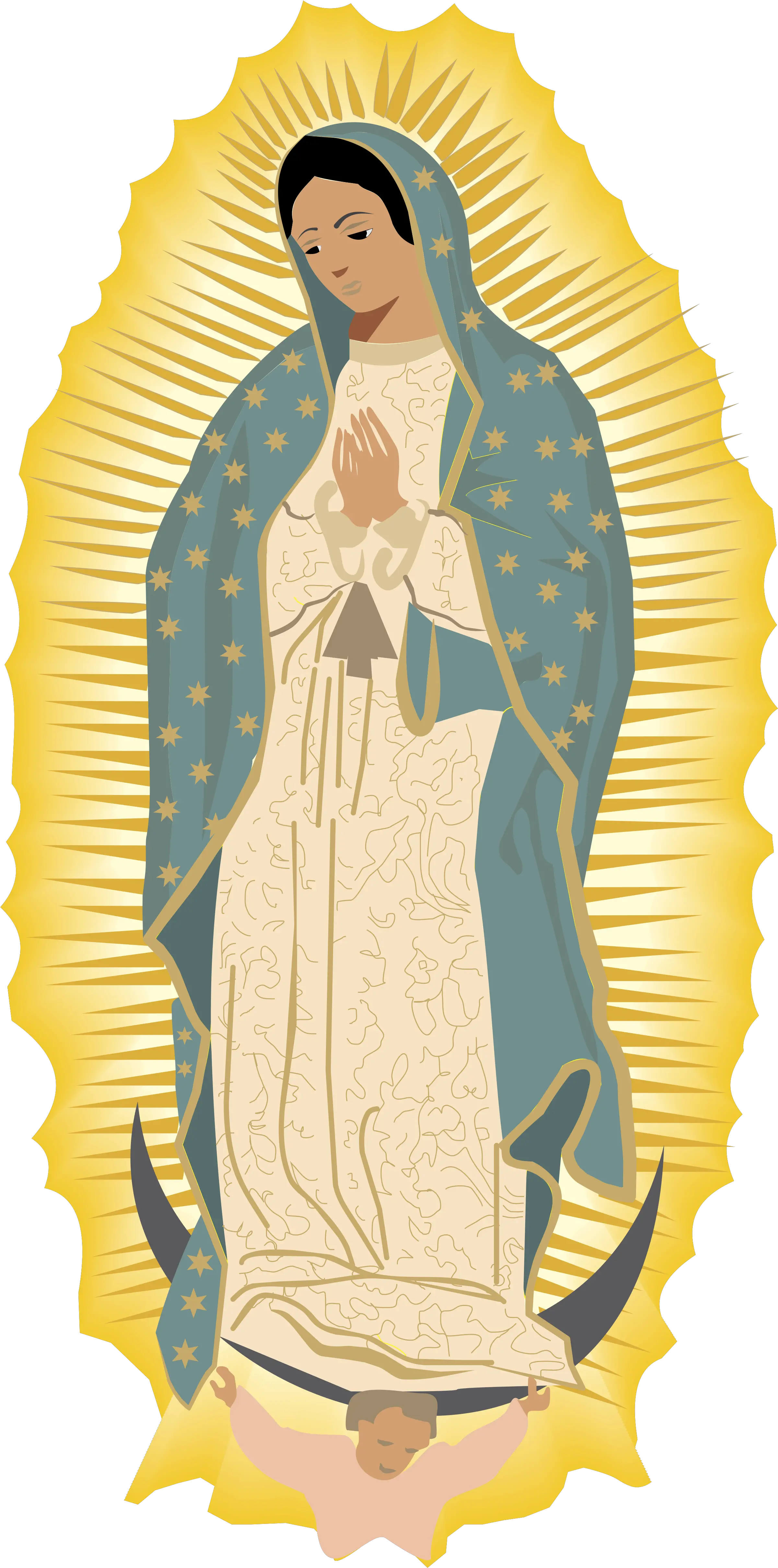  Virgen De Guadalupe Logo Png Our Lady Of Guadalupe Png Virgen De Guadalupe Png