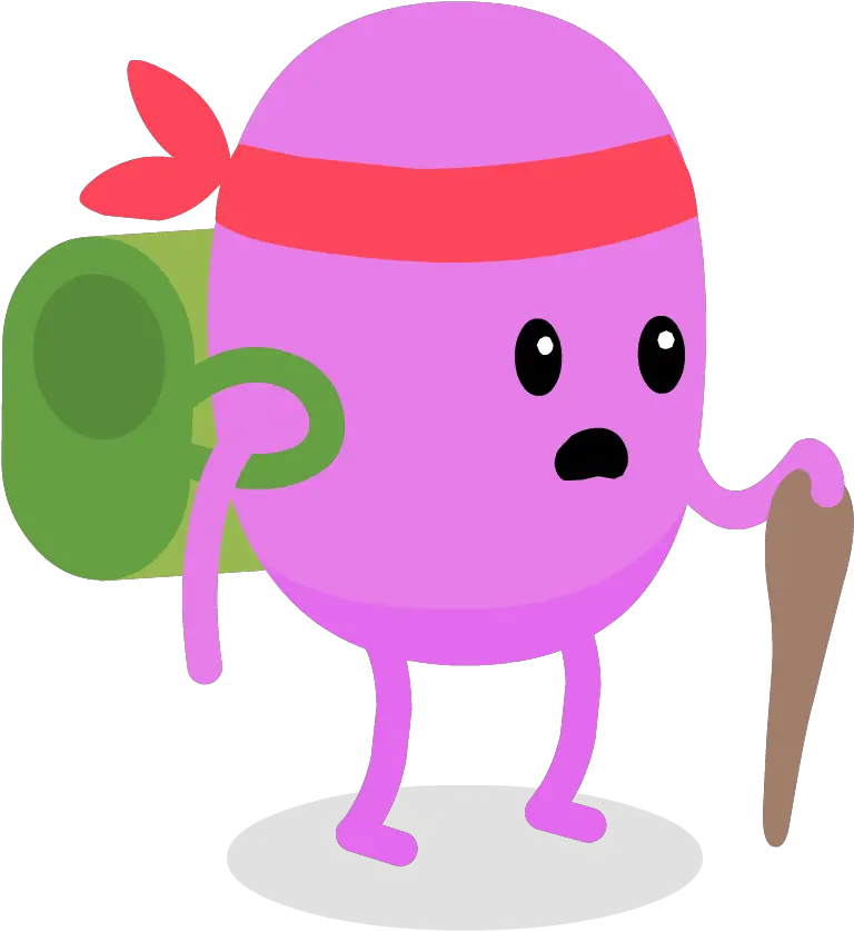  Hiker Dumb Ways To Die 3 Png Hiker Png