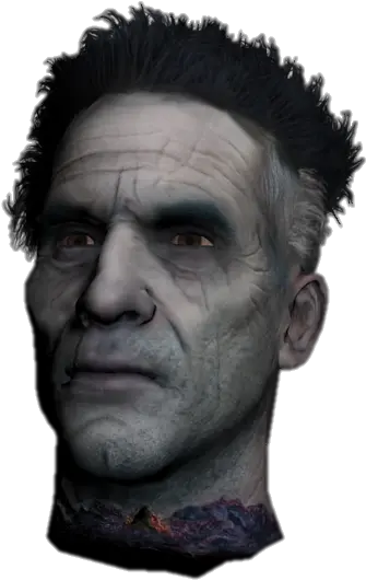  Zombie Head Hair Design Png Cod Zombies Png