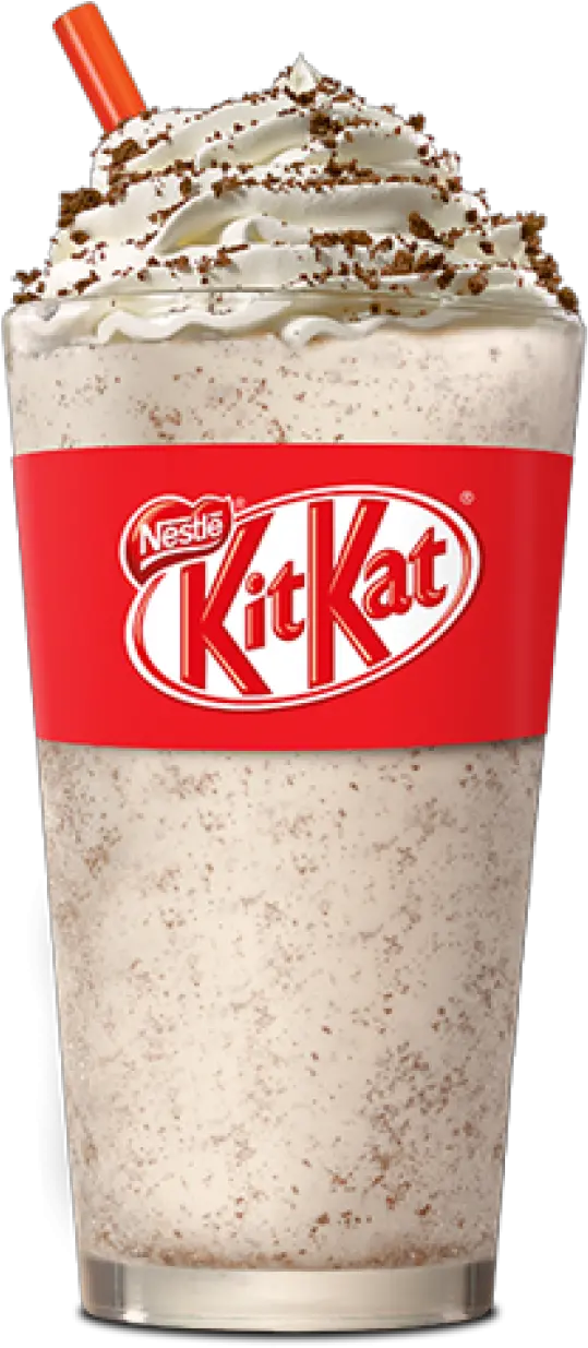  Kitkat Shake Full Size Png Download Seekpng Kit Kat Shake Burger King Shake Png