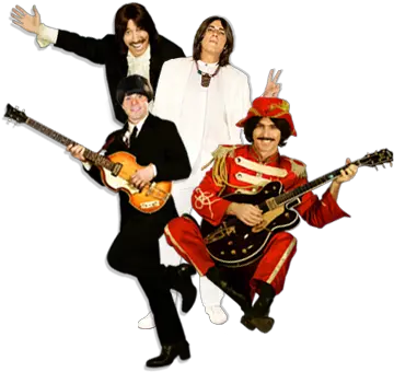  Full Size Png Image Beatles A Hard Night The Beatles Png