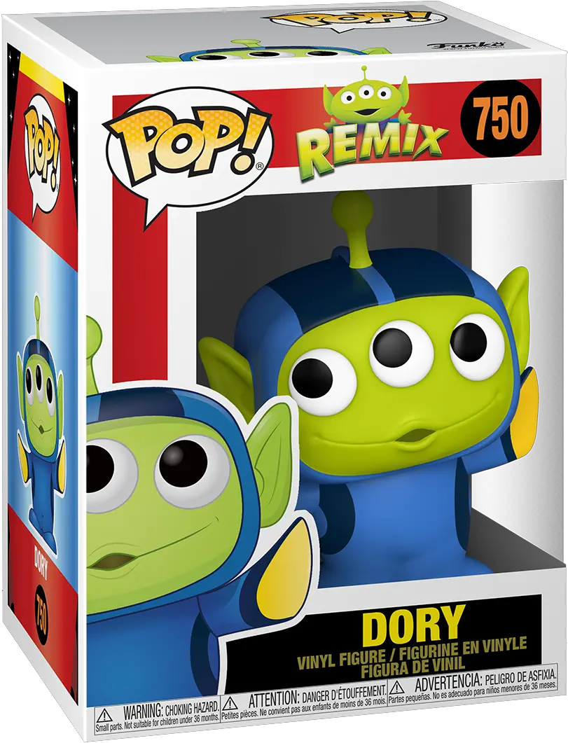  Images Uk Press Funko Pop Alien Remix Dory Png Dory Icon