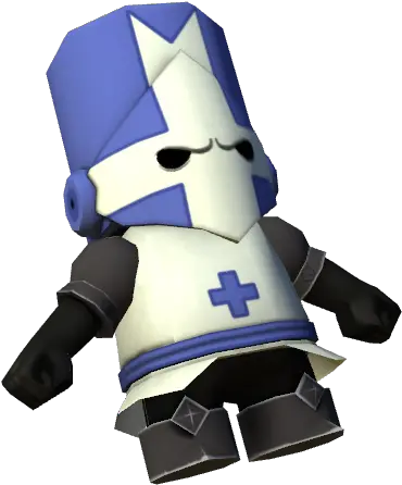  P3d Fictional Character Png Castle Crashers Png