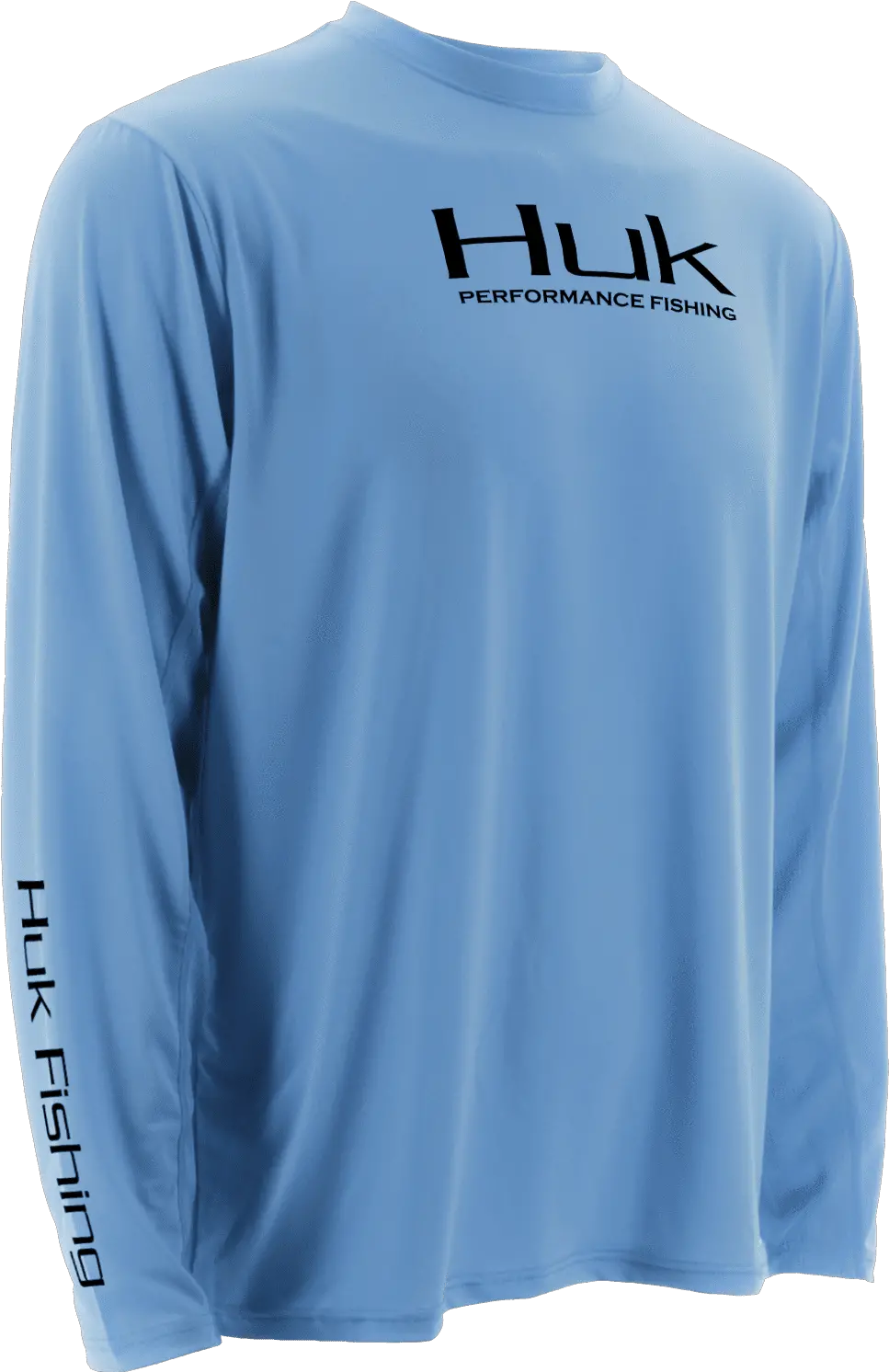  Huk Huk Icon Ls Carolina Blue Xxxlarge Walmartcom Huk Long Sleeve Shirts Png Walmart Icon Png