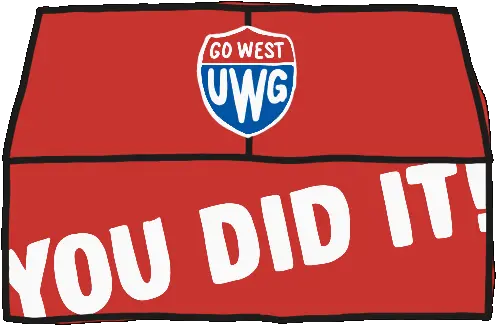  Uwg Graduation Gif Png Graduation Logo