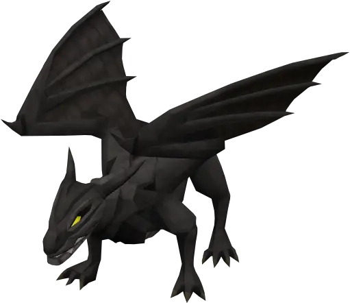  Black Dragon The Runescape Wiki Rs3 Black Dragon Png Fire Dragon Png