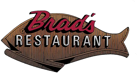  Brads Seafood Bbq Graphic Design Png Restaurant Logo