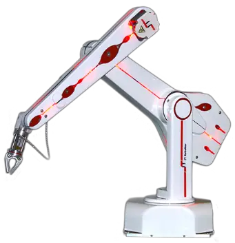  Small Articulated Bench Top Robot Arm Robotic Arm Png Robot Arm Png