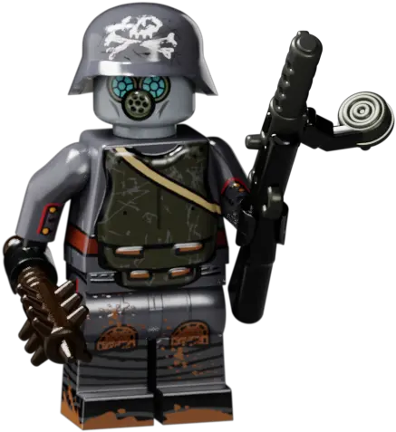  Wwi German Stormtrooper Brickmania Blog Lego Ww1 German Stormtrooper Png Stormtrooper Png