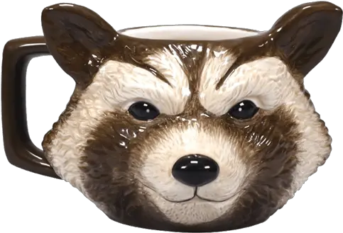  Rocket Racoon Shaped Mug Skodelica Rakun Png Rocket Racoon Icon