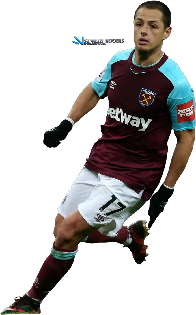  Chicharito Png Chicharito Png Javier Hernandez West Ham Javier Hernandez Png Ham Png