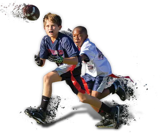  Home Transparent Flag Football Players Png Flag Football Icon