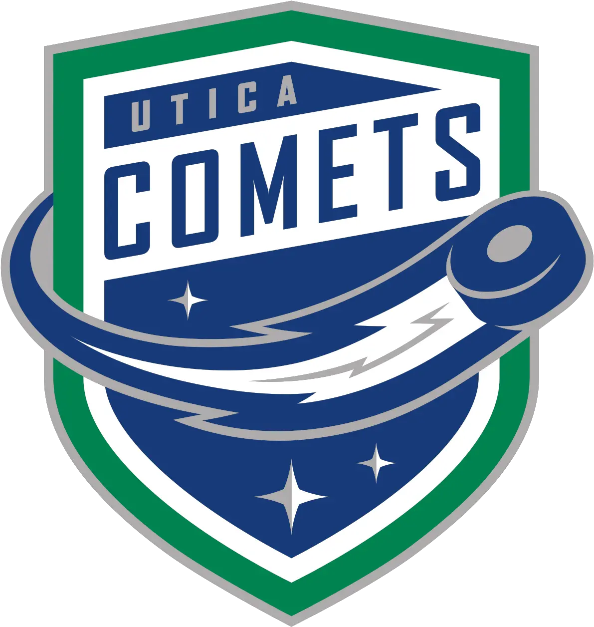  Utica Comets Utica Comets Logo Png Comet Transparent