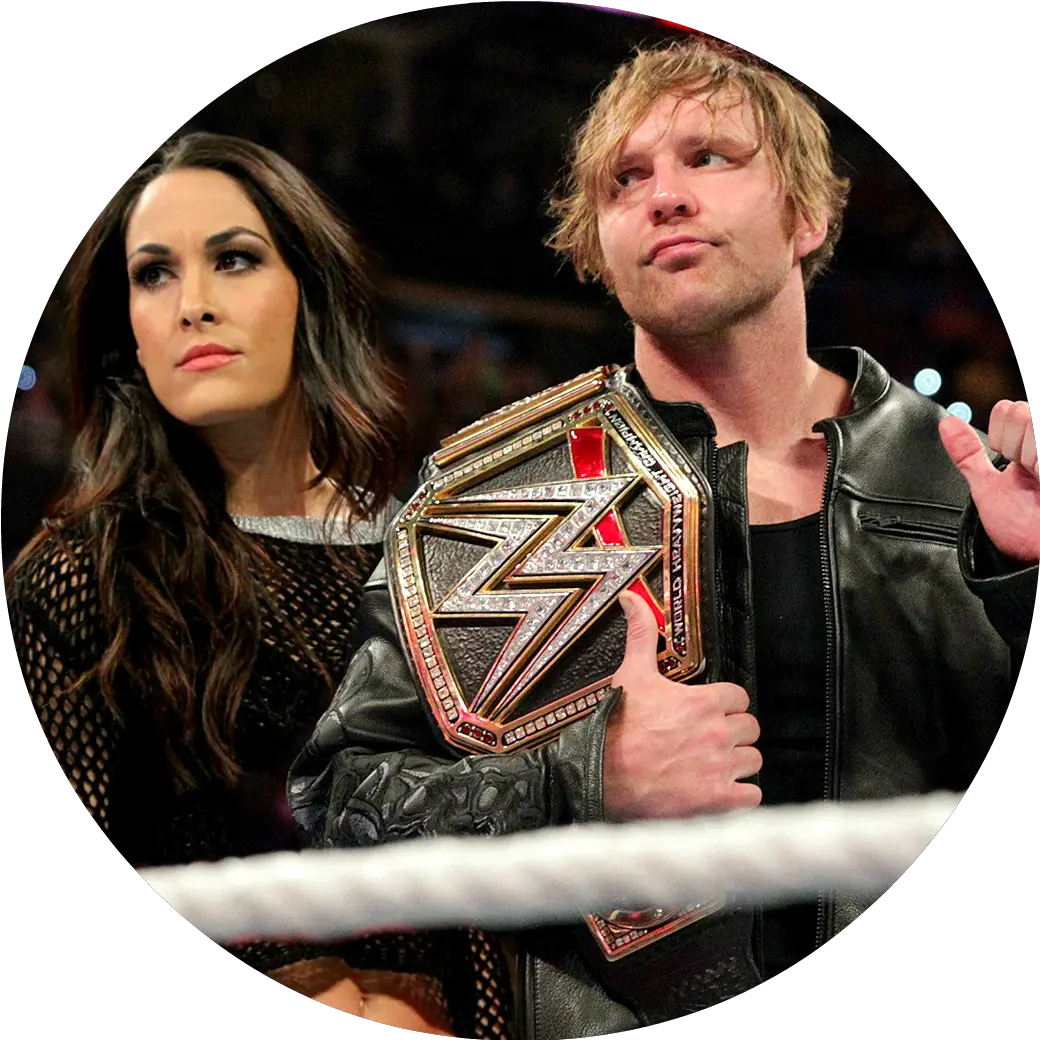  Things Brie Bella And Dean Ambrose Dean Ambrose Icons Png Brie Bella Png