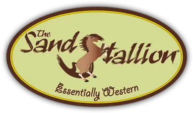  The Sand Stallion U2013 Essentially Western Otter Png Stallion Logo