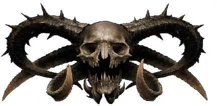  Index Of Demon Skull Png 3d Skull Png