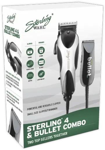  Sterling 4 Bullet Combo Wahl Sterling 4 Bullet Combo Png Barber Clippers Png