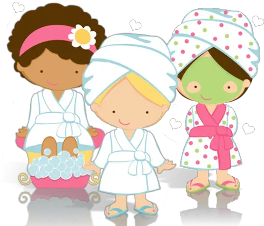  Download Hd Clipart Spa Party Png Spa Party Png Party Png