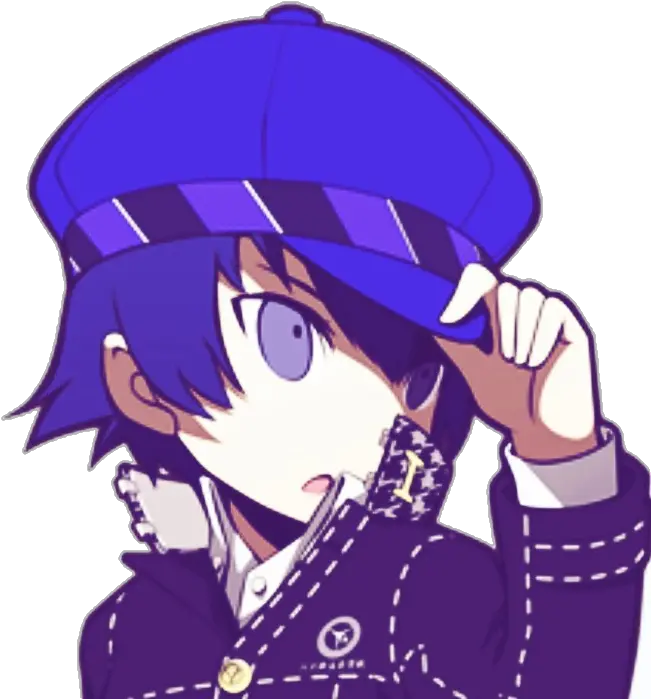  Myspace Naoto Shirogane Persona Q Png Toph Icon