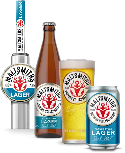  Pilsner Style Lager Our Beers Maltsmiths Maltsmiths Pilsner Png Heineken Bottle Png