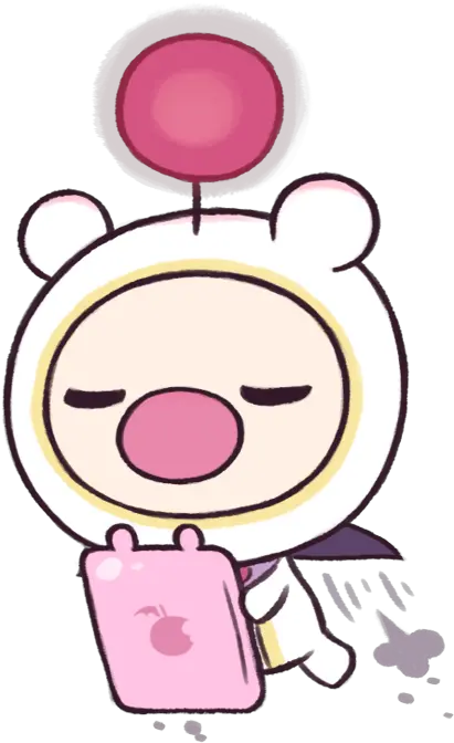  Cyborg Moogle That Keeps Tabs Cartoon Png Moogle Png